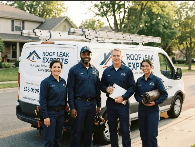 Roof Leak Repair company in Secor, IL
